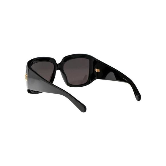 NWT Gucci GG1402S-001 Black Oversized 55mm Sunglasses